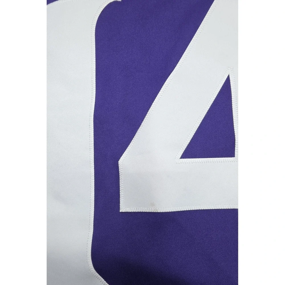 Nike On-Field Dri-Fit Minnesota Vikings Stefon Diggs Stitched NFL Purple Jersey